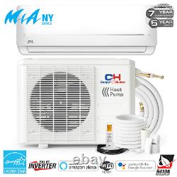 18000 BTU Mini Split Air Conditioner and Heat Pump Mia Series 230V 19 SEER