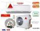 18,000 Btu Ductless Air Conditioner, Heat Pump Mini Split 220v 1.5 Ton With/kit