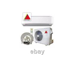 18,000 BTU Ductless Air Conditioner, Heat Pump Mini Split 220V 1.5 Ton With/KIT