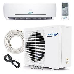 24000 BTU Air Con Mini Split Inverter AC Air Conditioner Heat Pump 18 Seer Kit