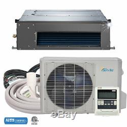 24000 BTU Concealed Duct Mini Split Air Conditioner and Heat Pump VRF