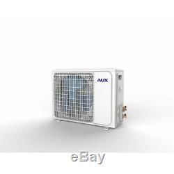 24000 BTU Ductless Air Conditioner, Heat Pump Mini Split 230V 2 Ton with12 ft Kit