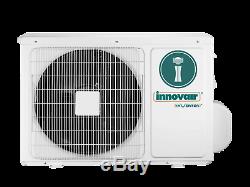 24000 BTU Mini Split Air Conditioner Heat Pump Ductless 230V INNOVAIR 17 SEER