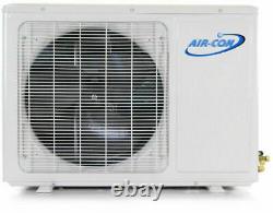 24,000 BTU Air-Con Ductless Mini Split Air Conditioner Heat Pump 21 SEER 220 V