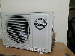 24 VDC Solar Off Grid 9000 BTU Battery and Ductless Mini Split Air Conditioner