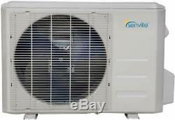 27000 BTU Tri Zone Ductless Mini Split Air Conditioner and Heat Pump SEER 23