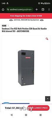 2 Ton Air Handler