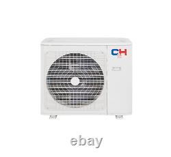 2 Zone Ductless Mini Split Air Conditioner A/C 12000 18000 with remotes+kits