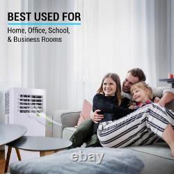 300 Square Feet 10000 BTU Portable Air Conditioner withRemote (Open Box)