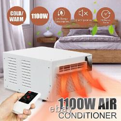 3754 BTU Window Desk Refrigerated Air Conditioner Cooling Heater With Timer Remote