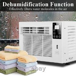 3754 BTU Window Desk Refrigerated Air Conditioner Cooling Heater With Timer Remote