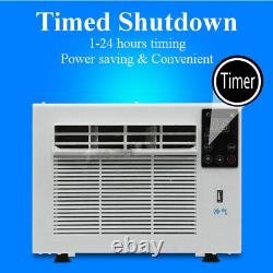 3754 BTU Window Desk Refrigerated Air Conditioner Cooling Heater With Timer Remote