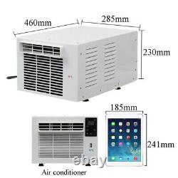 3754 BTU Window Desk Refrigerated Air Conditioner Cooling Heater With Timer Remote