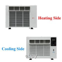 3754 BTU Window Desk Refrigerated Air Conditioner Cooling Heater With Timer Remote