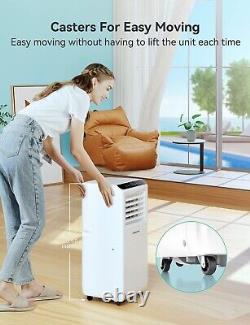 3-1 AC Unit with Fan & Dehumidifier cools up to 250 sq. Ft