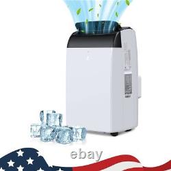 3-in-1 12000 BTU 115V Portable Air Conditioner Air Cooler with Fan+Dehumidifier