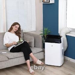 3-in-1 12000 BTU 115V Portable Air Conditioner Air Cooler with Fan+Dehumidifier