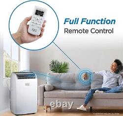 3-in-1 Air Conditioner14000 BTU Portable for Room/RV up to 700 Sq. Ft with Remote