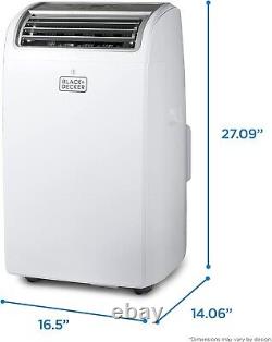 3-in-1 Air Conditioner14000 BTU Portable for Room/RV up to 700 Sq. Ft with Remote