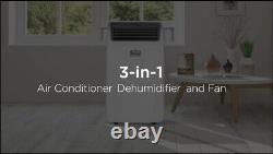 3-in-1 Air Conditioner14000 BTU Portable for Room/RV up to 700 Sq. Ft with Remote