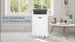 3-in-1 Air Conditioner14000 BTU Portable for Room/RV up to 700 Sq. Ft with Remote