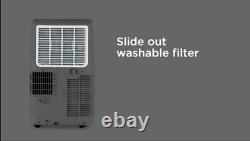 3-in-1 Air Conditioner14000 BTU Portable for Room/RV up to 700 Sq. Ft with Remote