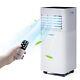 3-in-1 Air Cooler 10000 Btu Portable Air Conditioner With Dehumidifier & Fan Mode