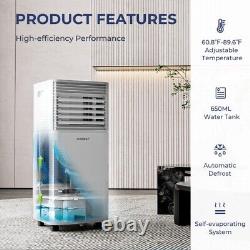 3-in-1 Air Cooler 10000 BTU Portable Air Conditioner with Dehumidifier & Fan Mode