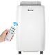3-in-1 Portable 10000 Btu Air Conditioner Dehumidifier Remote & Cooling Fan Mode