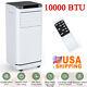 3-in-1 Portable Air Conditioner 10000 Btu Ac Cooler Fan Dehumidifier With Remote