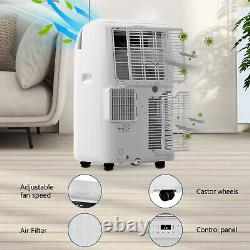 3 in 1 Portable Air Conditioner 10000 BTU AC Unit Dehumidifier Fan with Remote