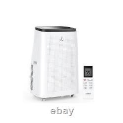 3-in-1 Portable Air Conditioner 15,000 BTU AC Unit with Cool Fan & Dehumidifier