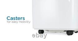 3-in-1 Portable Air Conditioner 8000 BTU up to350 Sq. Ft for room/outdoor remote