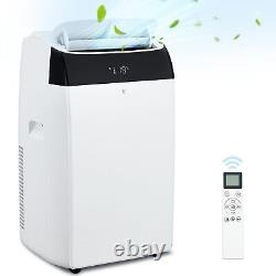 3 in 1 Portable Air Conditioner Dehumidifier Fan with Remote Auto Swing 14000BTU