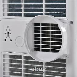 3 in 1 Portable Air Conditioner Home AC Cooling Unit Built-in Dehumidifier Fan