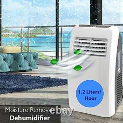 3-in-1 Portable Air Conditioner with Built-in Dehumidifier FunctionFan Mode R