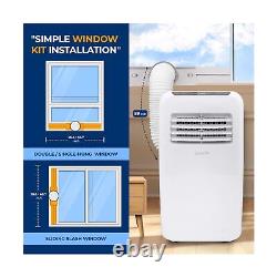 3-in-1 Portable Air Conditioner with Built-in Dehumidifier Function, Fan Mode