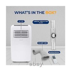 3-in-1 Portable Air Conditioner with Built-in Dehumidifier Function, Fan Mode