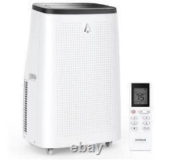 3in1 15,000 BTU Portable Air Conditioner Cool Timing Dehumidifier AC Fan Remote