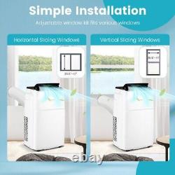 4-in-1 13000 BTU Portable Air Conditioner Cooling Heating WithRemote Control & App