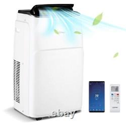 4-in-1 13000 BTU Portable Air Conditioner Cooling Heating WithRemote Control & App