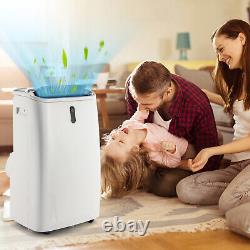 4-in-1 Portable Air Conditioner with Cooling/Humidifier/Heater/Fan New