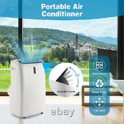 4-in-1 Portable Air Conditioner with Cooling/Humidifier/Heater/Fan New