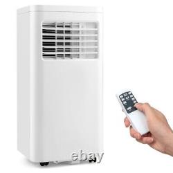 5000 BTU 3-in-1 Portable Air Conditioner With Fan Dehumidifier Powerful Cooling