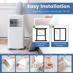 5000 BTU 3-in-1 Portable Air Conditioner With Fan Dehumidifier Powerful Cooling