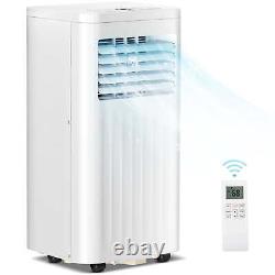 5,000BTU (8,000BTU ASHRAE) Portable Air Conditioner, Dehumidifier, Fan, 3 in 1 A