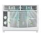 5,000btu Window Air Conditioner Cooler Dehumidifier Fan Cooling Area 150 Sq. Ft