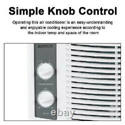 5,000BTU Window Air Conditioner Cooler Dehumidifier Fan Cooling Area 150 sq. Ft