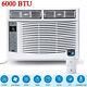 6000 Btu Air Conditioner Window Ac Unit Dehumidifier And Fan Remote/app Control