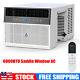 6000 Btu Window Air Conditioner Saddle Ac Unit Cools Up To 269 Sq. Ft+remote&wifi